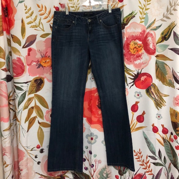 Banana Republic Denim - Dark wash Banana Republic Bootcut Jean size 29/8R